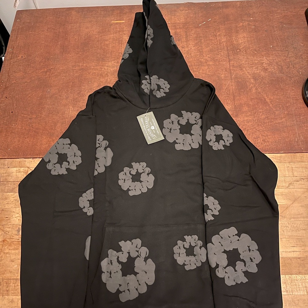 Denim Tears Cotton Wreath Hoodie
